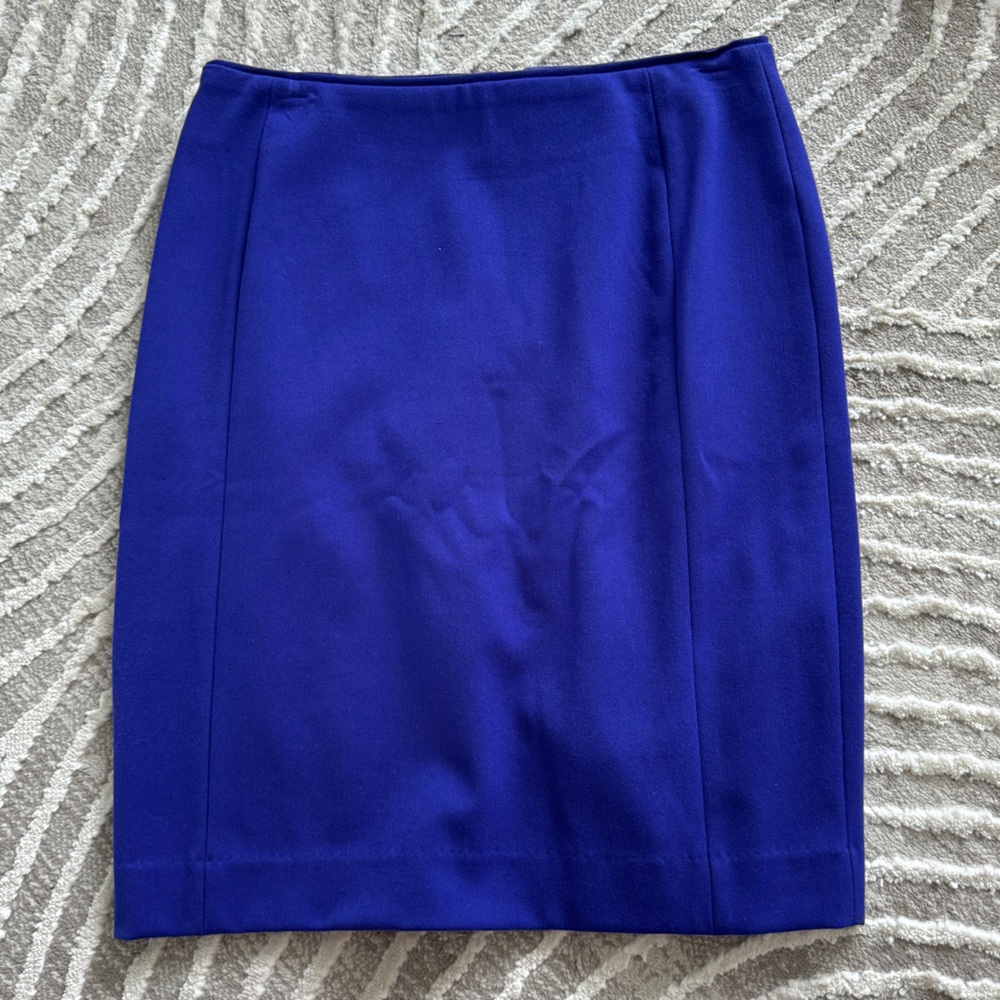 H&M Royal Blue Pencil Skirt